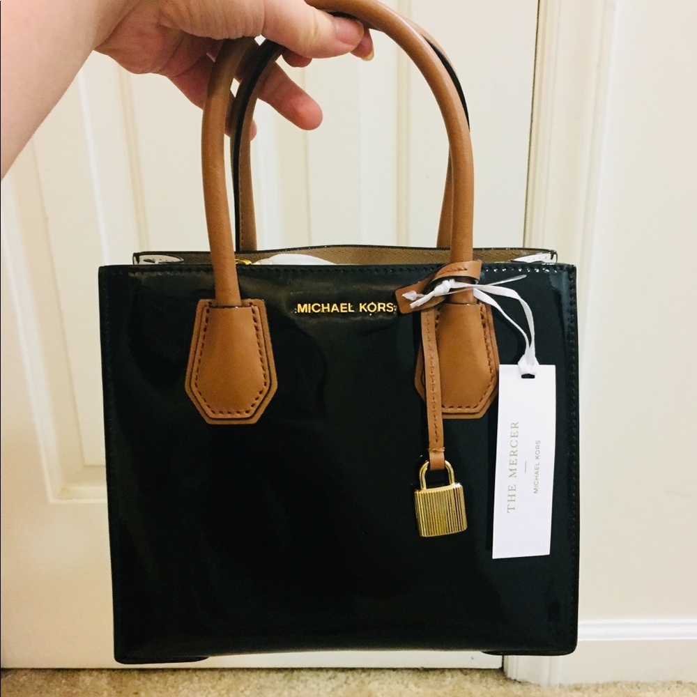 NWT Michael Kors mercer medium bag